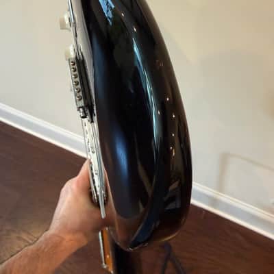 Fender Squire Affinity - Black "Real Relic" - Upgraded Alnico 5 Pickups image 10