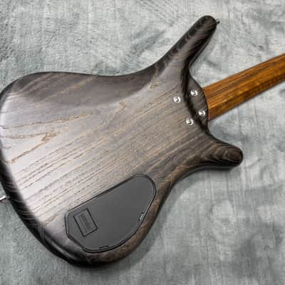 Warwick GPS Corvette $$ 5 - Nirvana Black Transparent - Left Hand image 7