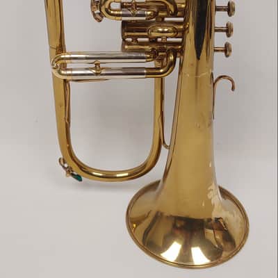 Vintage Couesnon Flugelhorn with Case - Ready To Play image 14