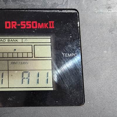 Boss DR550 MKII Drum Machine 1990s Japan image 9