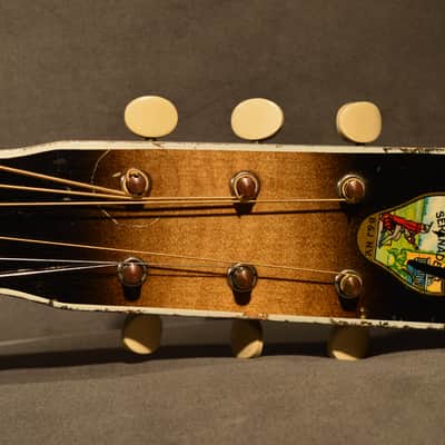 B& J (Buegeleisen and Jacobson) N.Y.  "The Serenader" 1930's-1960's  Acoustic Guitar image 5