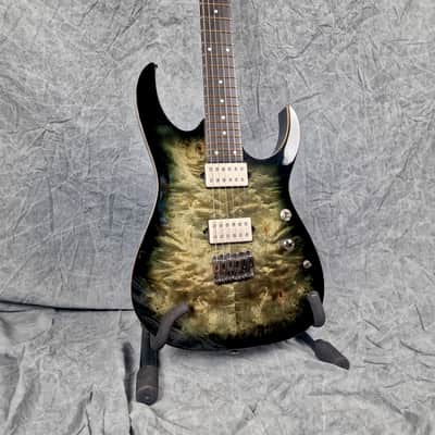 Ibanez RG1121PB-CKB Premium Characoal Black Burst - Beauty! image 1