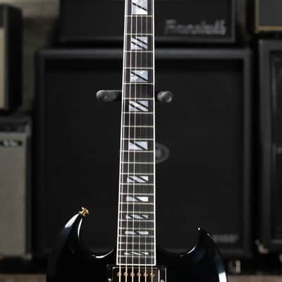 Gibson SG Modern Supreme Electric Guitar - Ebony with Hardshell Case image 6