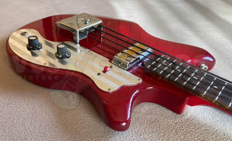 TEISCO BS-101 JAPAN 1960s SHORT SCALE BASS | Reverb