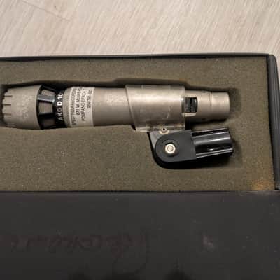 AKG D 1000E Cardioid Dynamic Microphone 1970s - Silver image 1