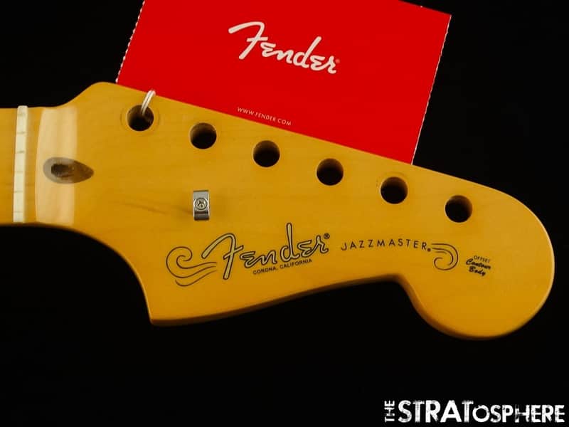 Fender American Professional II Jazzmaster, NECK Deep image 1
