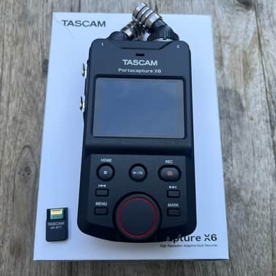TASCAM Portacapture X6 6-Channel Portable Recorder 2023 - Present - Black image 2