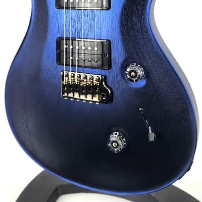 PRS Std. 24 Satin Black Pearl with Hard Shell Molded Case Serial#: 0407410 image 3