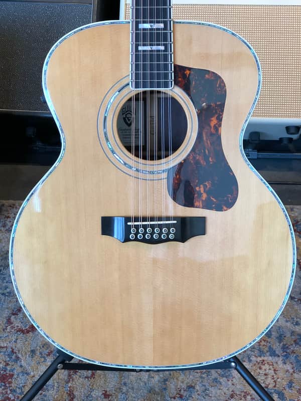 Guild Custom Shop JF-55-12 1998 Natural "Richard Mucci" image 1