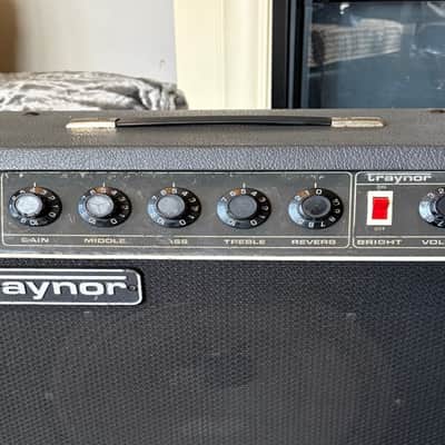 Traynor TS-50 50-Watt Solid State Guitar Amp Head 1970s image 2