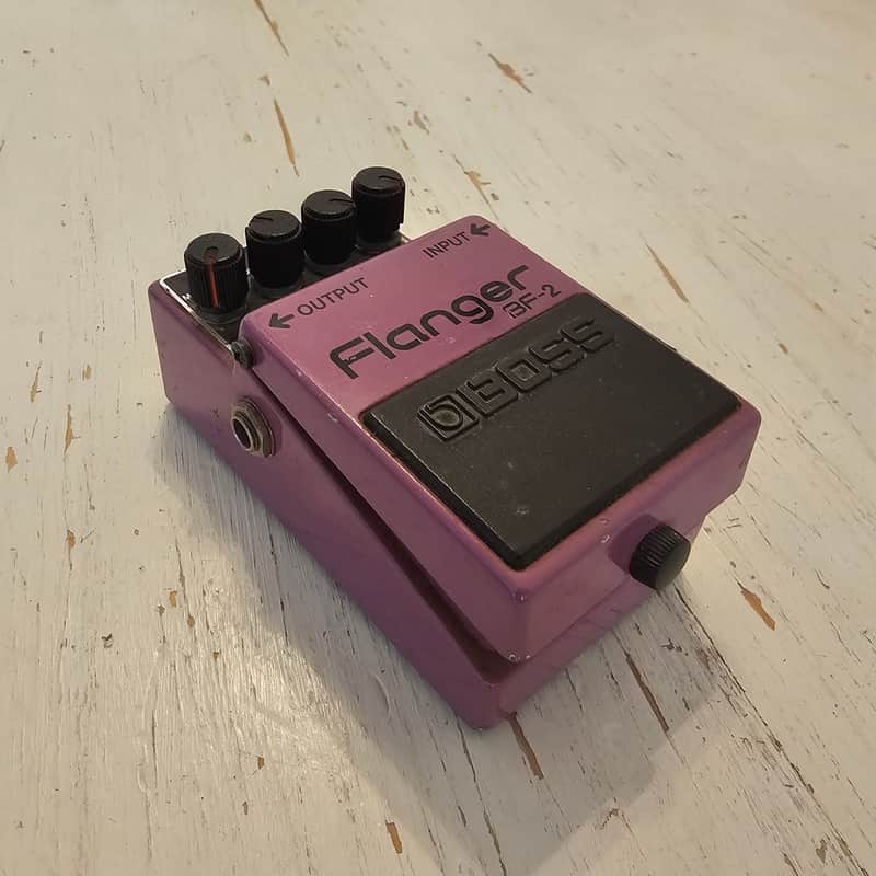 Boss Flanger BF2 Japan image 1