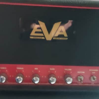 English valve amplifiers 6 watt hi -gain head 2008 with EVA 2 X 12 cabinet image 4
