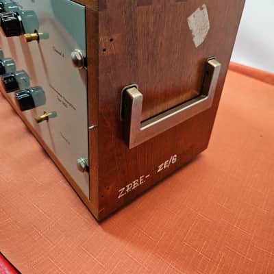 Ultra Rare Vintage Brüel & Kjær Type 2622 Dual Channel Vacuum Tube Preamplifier - Excellent image 9