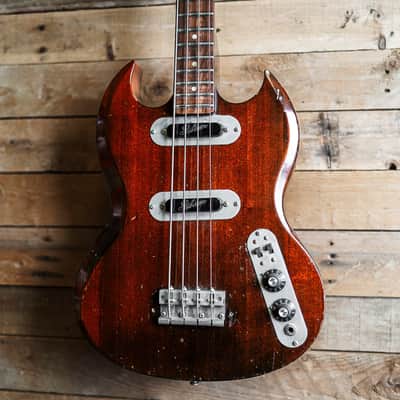 1971-73 Gibson SB-300 In Walnut image 1