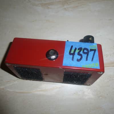 Walrus Audio Jupiter Multi-Clip Fuzz V1 2013 - 2016 - Red / Yellow Zeus image 5
