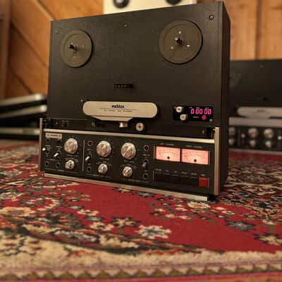 Revox B77 - High speed (cleaned, serviced, digital counter added, upgraded October 2024, relapped July 2024) image 1