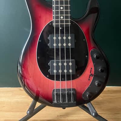 Ernie Ball Music Man StingRay Special 4 HH with Ebony Fretboard 2018 - Present - Raspberry Burst image 2