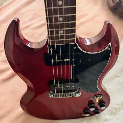 Gibson SG Special P90 2024 - Cherry nitro image 5