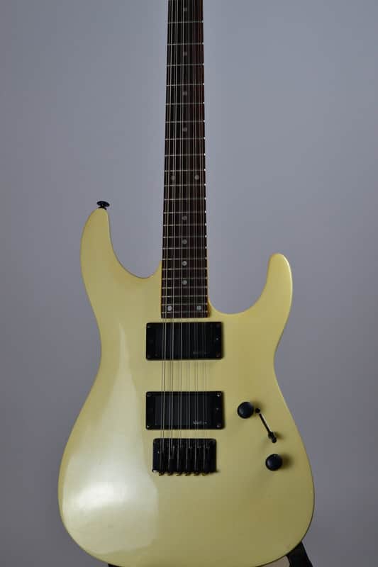 Vester JAR1412 1992 12 String SuperStrat Electric Guitar Shred your Mind image 1