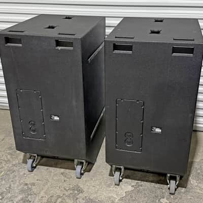 (2) Danley Sound Labs TH118XL Tapped Horn Touring Subwoofers TH118 image 3
