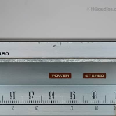 Pioneer SX-450 Vintage Stereo Receiver – Professionally Restored – 1-Year Warranty image 11