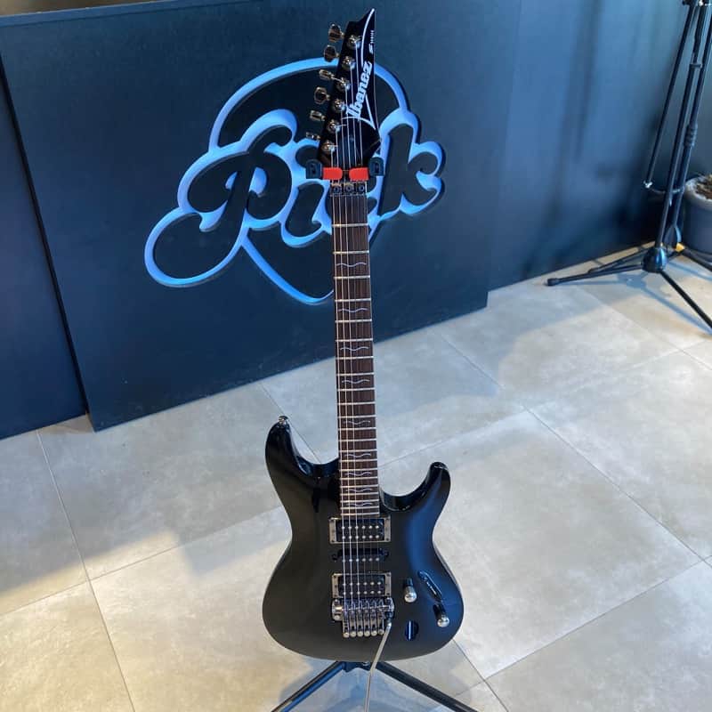 Ibanez S470-BK Standard 1992 - 1999 - Black image 1