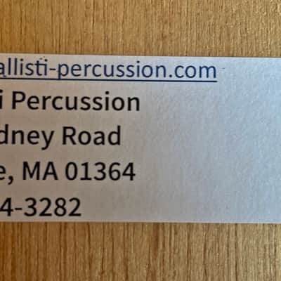 Kallisti Percussion C-Pentatonic 11-notes Marimba [see video] image 4