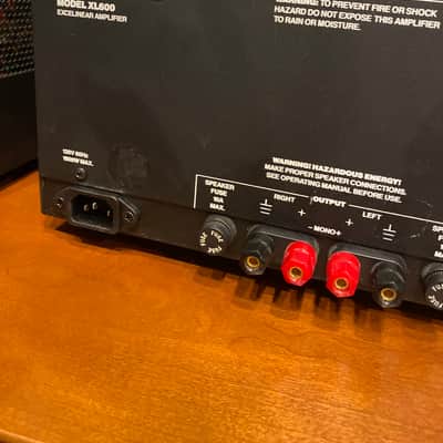Hafler XL600 90's - Black image 9