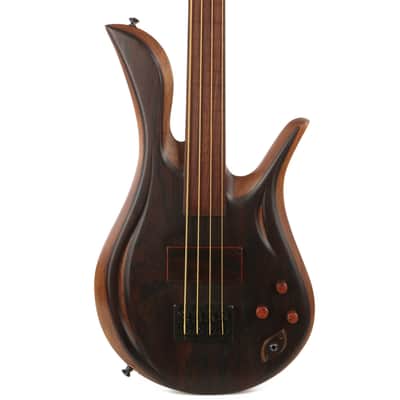 Hilton 4-String Fretless Bass Natural image 1