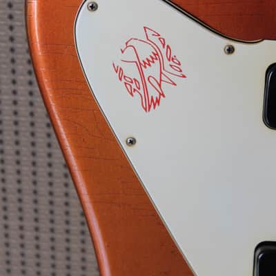 Gibson Firebird Non Reverse 1966 - Burgundy Refin image 5