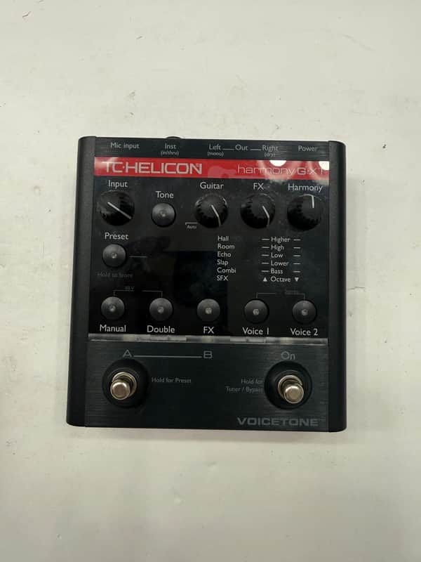 TC Helicon VoiceTone Harmony-G XT | Reverb Canada
