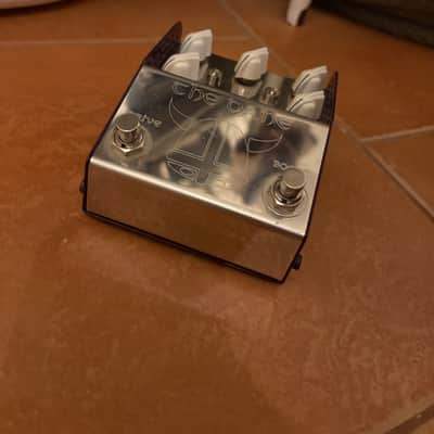 ThorpyFX The Dane Peter Honore Signature Overdrive / Boost 2010s - Silver / Purple image 3