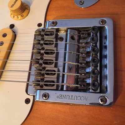 Cort Stratocaster 80's Sunburst Road Worn Relic W Accutune Tremolo MIK image 5