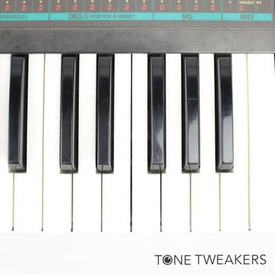 KORG POLY-800 Analog Synthesizer 80s *For Parts Or Repair* VINTAGE SYNTH DEALER image 5