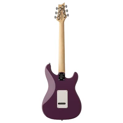 PRS SE Silver Sky Lefty Summit Purple Tastiera Acero image 3