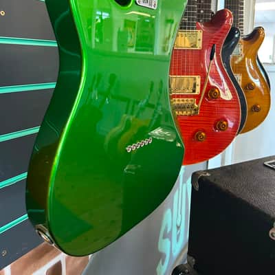 Fender Player Plus Telecaster Cosmic Jade 2021 Electric Guitar image 10