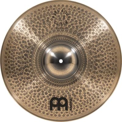 Meinl Pure Alloy Custom Medium 17" Thin Crash image 1