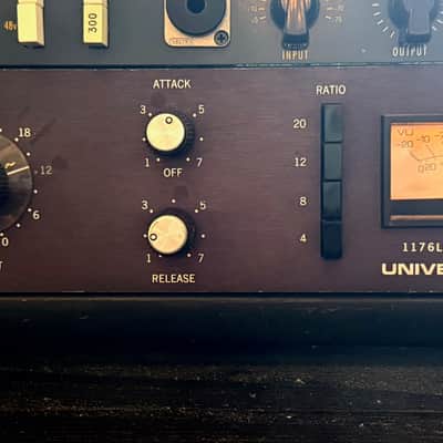 Urei Universal Audio 1176LN Rev. F image 1