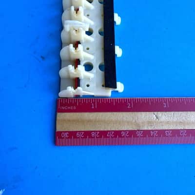 KURZWEIL PC88 Keyboard Piano Replacement Part: Hammer Weight 12-Note Rack Frame image 6
