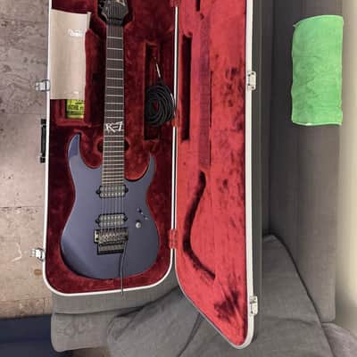 Ibanez K7-FB (J-Craft) Korn Signature 2001 - 2006 - Fire Spark Blue image 2