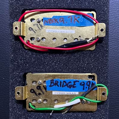 Squier Affinity Jazzmaster Dual Humbucker Pickup Set 2020 - Ceramic image 2