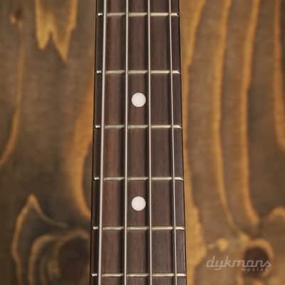 Sterling by Music Man RAYSS4 StingRay Short Scale Toluca Lake Blue image 3