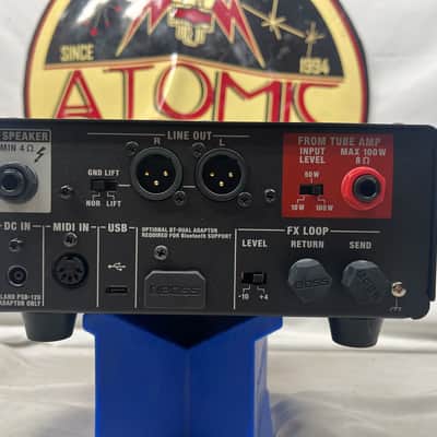 Boss Waza Craft Tube Amp Expander Core Reactive Load Box Attenuator with Box and Power Supply image 4