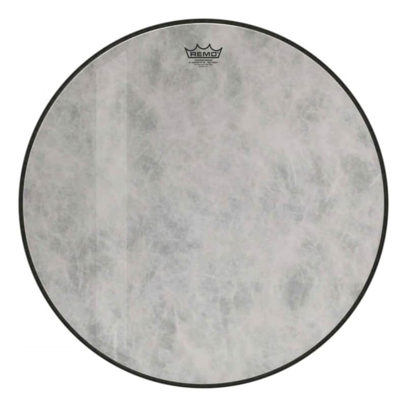 REMO - P3-1524-FD-FLT - Remo - Pelle Powerstroke3 Fiberskyn Diplomat - FELT TONE - Cassa 24