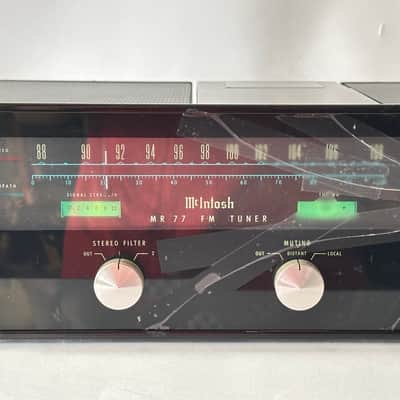 McIntosh MR 77 FM Vintage Stereo Tuner image 16