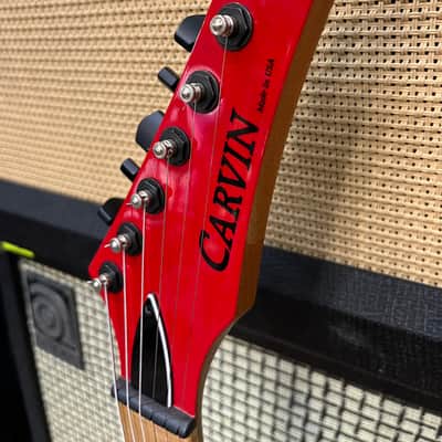 Carvin DC127 Custom 90s-00s - Red image 5