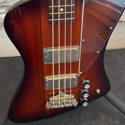 Orville by Gibson 1990's Thunderbird Bass  - Vintage Sunburst - Japan image 5