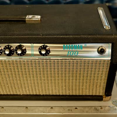 Fender Bassman 100 Head 1969 image 2