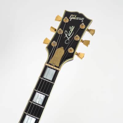 1999 Gibson BB King Lucille Signature Model - Ebony Finish - Varitone Switch - Original Case image 11