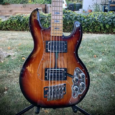 1981 Peavey T-40 Sunburst - Custom Build 5-String image 1